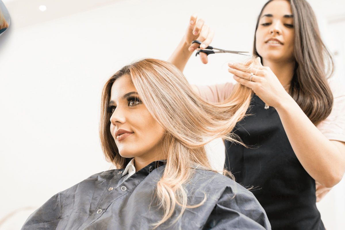 Hairstyling